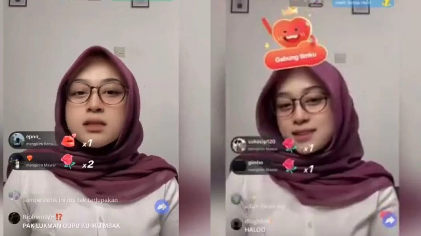Viral ABG Trending Salsa Guru Lupa Matiin Live Suara Nya Terdengar Bikin Iclik New Global Top 2025