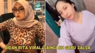 ABG Indo Viral Bidan Rita Saingi Guru Salsa Gak Kalah Brutal Full Video New Trending Top 2025