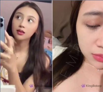 ABG Viral Top 1 Selebgram #Fyp Cantik Pamerin Boba Plus Apem Melet New Indonesia Trending 2025