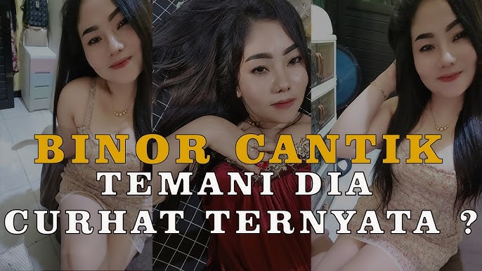 Viral Video Top New 2025 ! Binor Cantik Temani Dia Curhat Ternyata ?