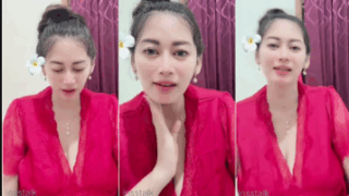 ABG Indo Tante Kebaya Merah Indonesia Birahi Tak Terkendali Di Live Streaming