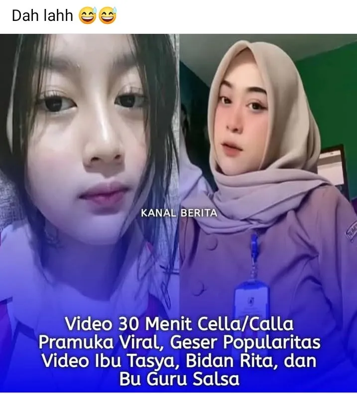 Viral Abg Cella Pramuka Viral 30 Menit Full Video Geser Popularitas Guru Salsa Top Trending New 2026