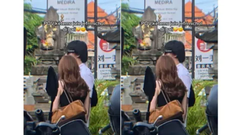 Lagi Viral Viral ABG Jefri Nicol dan Jule Berduaan di Bali Top Trending Indonesia 2026