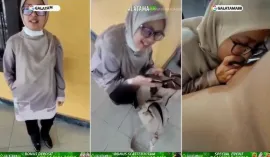 Viral Abg Terbaru Bu Guru Hijab Suka Kunam Pak Kepsek Demi Tunnjangan Naik Bbm Viral